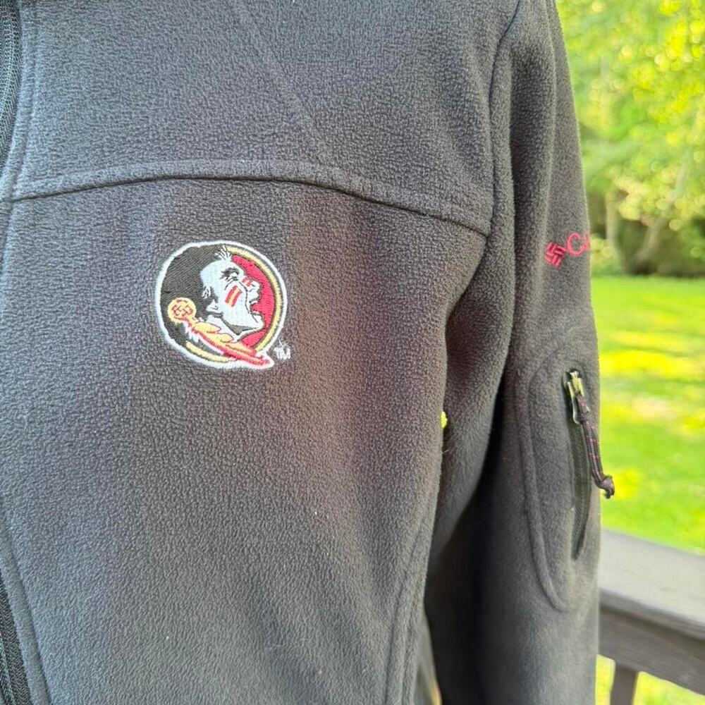 Columbia Florida State Seminoles FSU Fleece Jacket Gorpcore - Picture 6 of 8